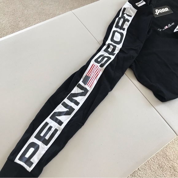 Penn Sport // Graphic Long-sleeve Crewneck Shirt - Picture 6 of 6